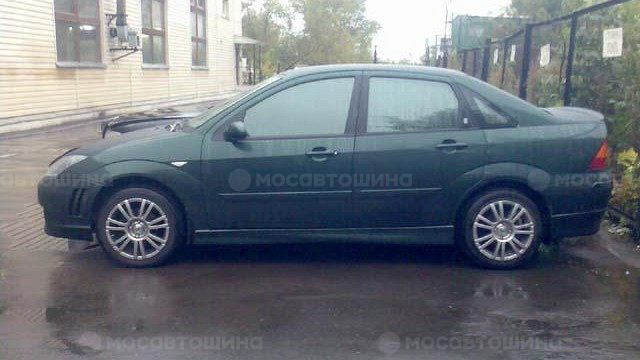 Дискілер Aez Cyber R16 на автомобиле Ford Focus [38]