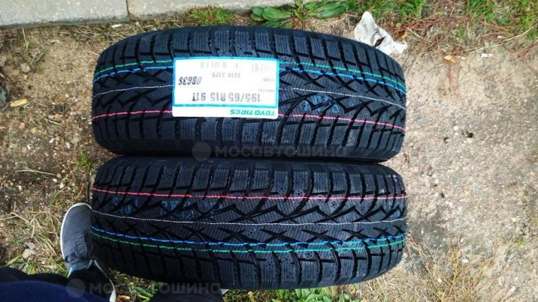 Автомобильдің шиналары Toyo Observe Garit G3-Ice R15 [1736]