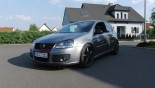 Дөңгелек дискілері Dotz Touge көлікте Volkswagen Golf 5 Дөңгелек дискілері Dotz Touge көлікте Volkswagen Golf 5