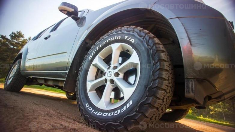Автомобильдің шиналары BFGoodrich All Terrain T/A KO2 R17 [1420]