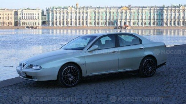 Дискілер OZ Racing 35 Anniversary R18 на автомобиле Alfa-romeo 166 [21]