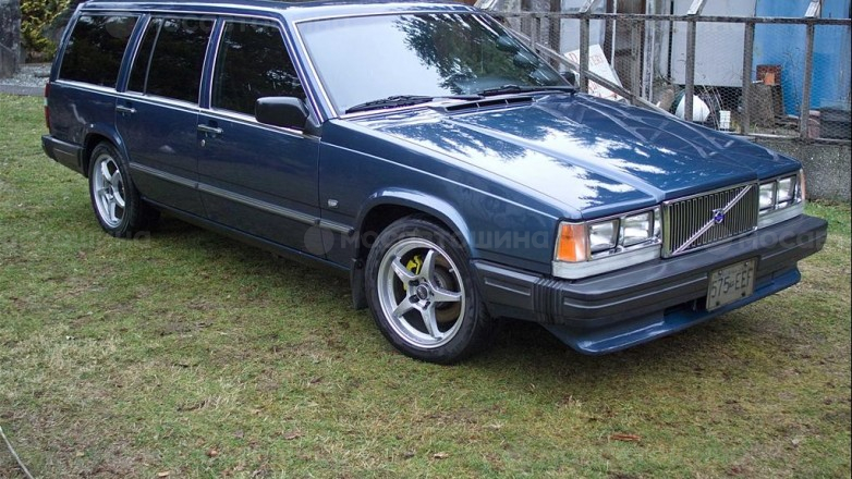 Дискілер OZ Racing Crono R16 на автомобиле Volvo 740 [175]