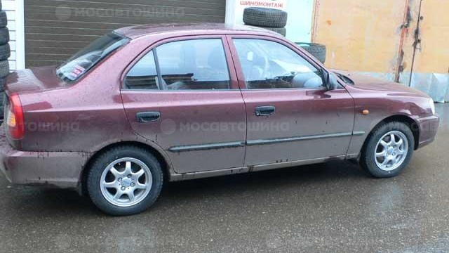 Дискілер Alutec Spyke R15 на автомобиле Hyundai Accent [136]