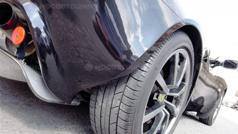Автомобильдің шиналары Bridgestone Potenza RE040 R17 на автомобиле Lotus Elise 190 V6 [1293]