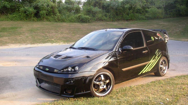Дискілер Rox Tuning RT2 R17 на автомобиле Ford Focus [1184]