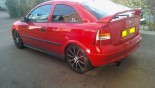 Дөңгелек дискілері Momo Ten S көлікте Opel Astra G Дөңгелек дискілері Momo Ten S көлікте Opel Astra G