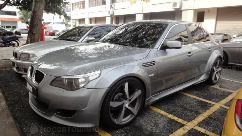 Дискілер Aez Lascar R20 на автомобиле BMW 5(E61) [1169]