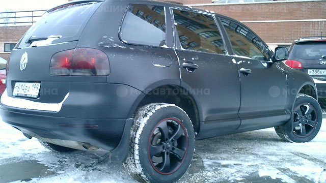 Дискілер Zepp Storm R17 на автомобиле Volkswagen Touareg [3]