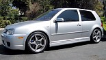 Дөңгелек дискілері OZ Racing Crono көлікте Volkswagen Golf 4 Дөңгелек дискілері OZ Racing Crono көлікте Volkswagen Golf 4