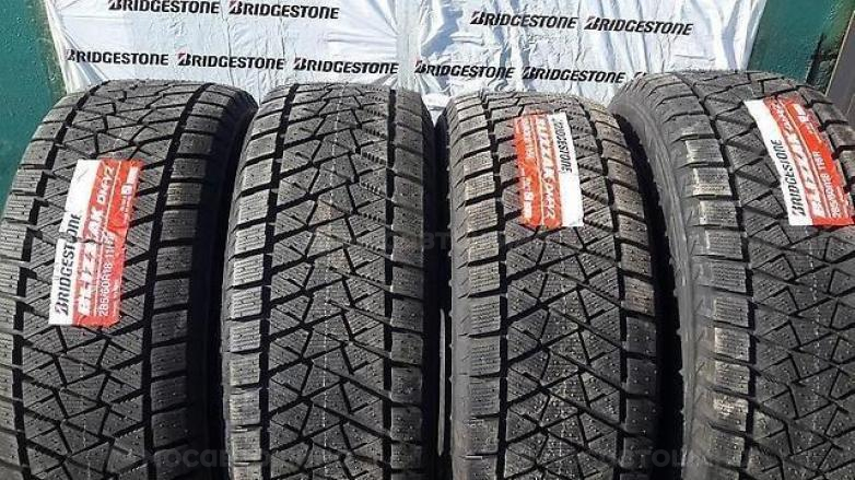 Автомобильдің шиналары Bridgestone Blizzak DM V2 R18 [1445]