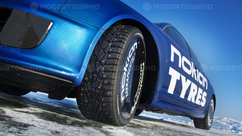 Автомобильдің шиналары Nokian Hakkapeliitta 7 R18 на автомобиле Audi RS6 [1297]