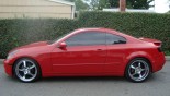 Диски Momo Fxl One көлікте Infiniti G35 Coupe Диски Momo Fxl One көлікте Infiniti G35 Coupe