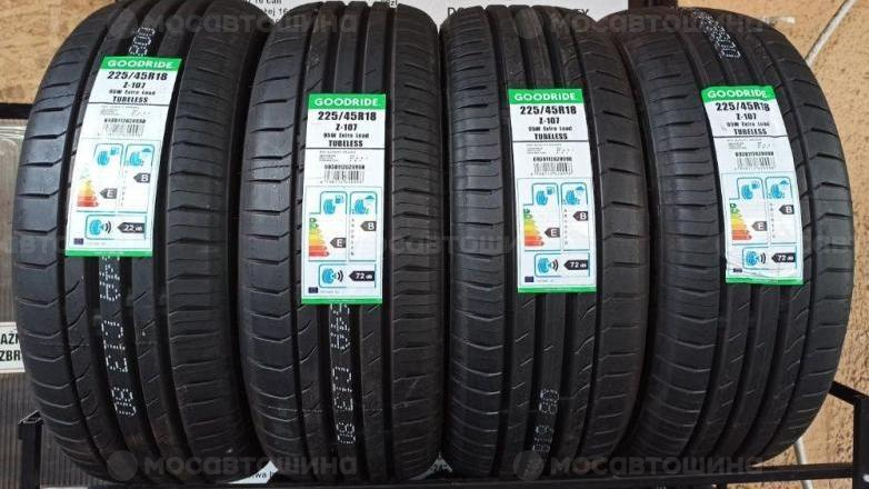 Автомобильдің шиналары Goodride Z-107 ZuperEco R18 [1413]