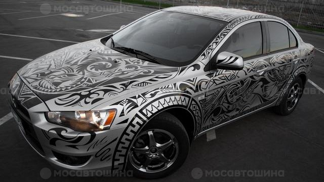 Дискілер Kosei Evo Penta R16 на автомобиле Mitsubishi Lancer X [66]
