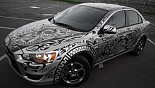 Диски Kosei Evo Penta көлікте Mitsubishi Lancer X Диски Kosei Evo Penta көлікте Mitsubishi Lancer X
