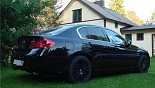 Диски OZ Racing Superturismo GT көлікте Infiniti M35 Диски OZ Racing Superturismo GT көлікте Infiniti M35