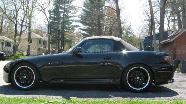 Дискілер Momo Corse R17 на автомобиле Honda S2000 [179]