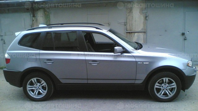 Дискілер BMW 0445 R17 на автомобиле BMW X3(E83) [110]