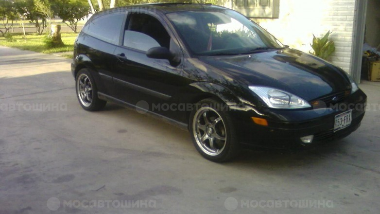 Дискілер 5Zigen Super Six R17 на автомобиле Ford Focus [1176]
