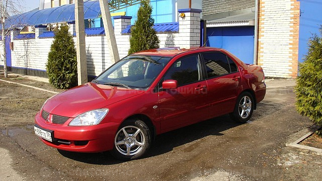 Дискілер LS TS 610 R16 на автомобиле Mitsubishi Lancer [97]