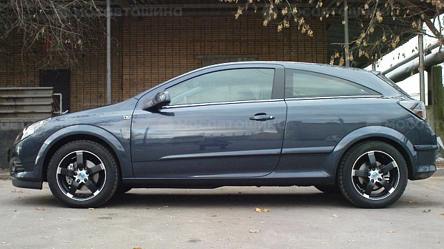 Дискілер Zepp Falcon R16 на автомобиле Opel Astra H [50]