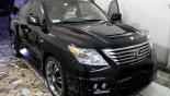 Дөңгелек дискілері Antera 385 көлікте Lexus LX570