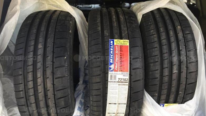 Автомобильдің шиналары Michelin Pilot Super Sport R17 [1892]
