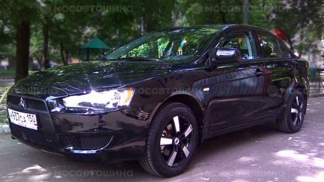 Дискілер КиК Кон-Тики R16 на автомобиле Mitsubishi Lancer X [63]