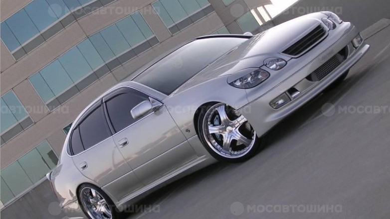 Дискілер Lowenhart LD5 R20 на автомобиле Lexus LS430 [1230]