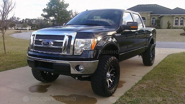 Автомобильдің шиналары Nitto Trail Grappler R20 на автомобиле Ford F-150 [1309]