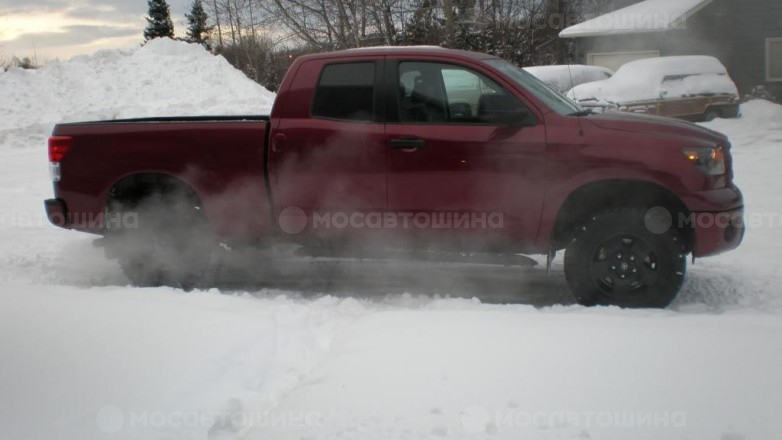 Автомобильдің шиналары Cooper Discoverer STT R18 на автомобиле Toyota Tundra [1284]