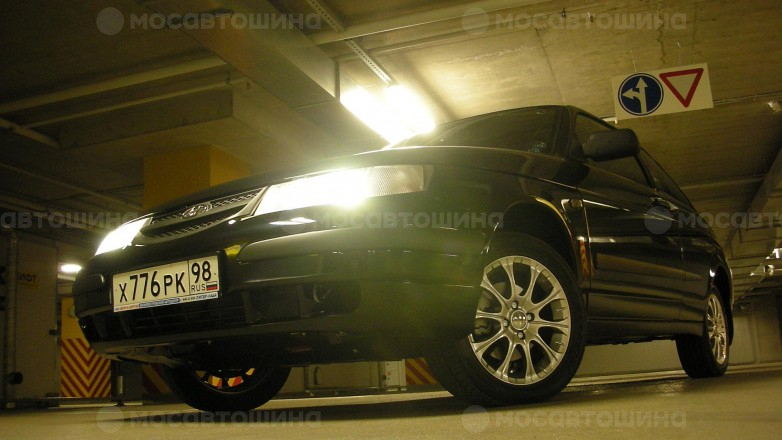 Дискілер Скад Ганимед R15 на автомобиле VAZ 2110 [140]