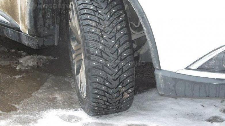 Автомобильдің шиналары Nokian Hakkapeliitta 8 SUV R17 [1458]