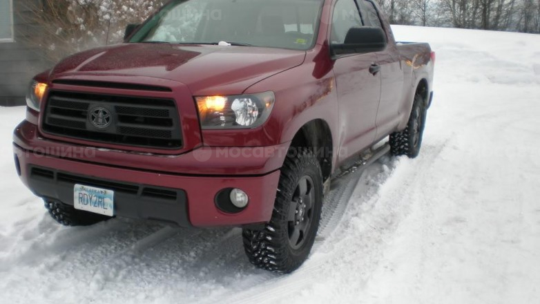 Автомобильдің шиналары Cooper Discoverer STT R18 на автомобиле Toyota Tundra [1285]