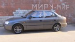 Диски Скад Селена көлікте Hyundai Accent Диски Скад Селена көлікте Hyundai Accent