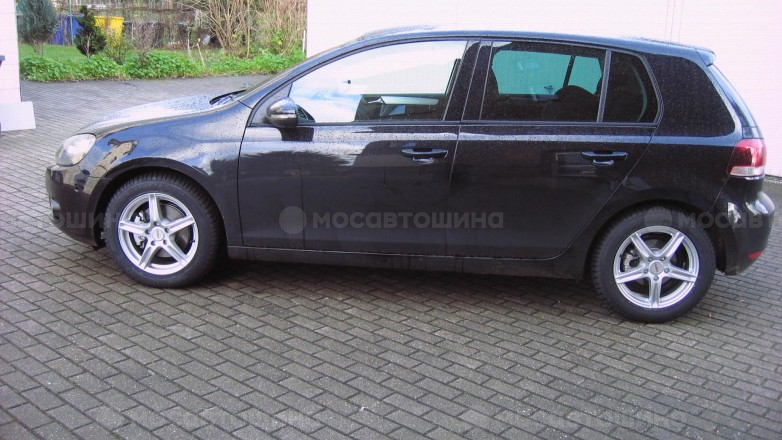 Дискілер Dezent L R16 на автомобиле Volkswagen Golf 4 [1245]