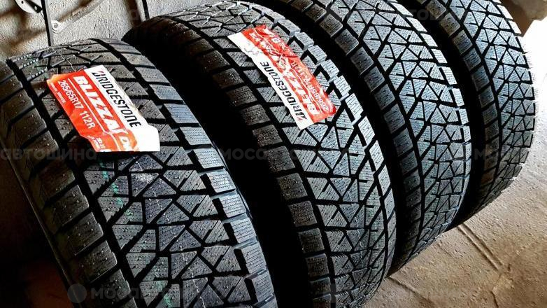Автомобильдің шиналары Bridgestone Blizzak DM V2 R17 [1446]