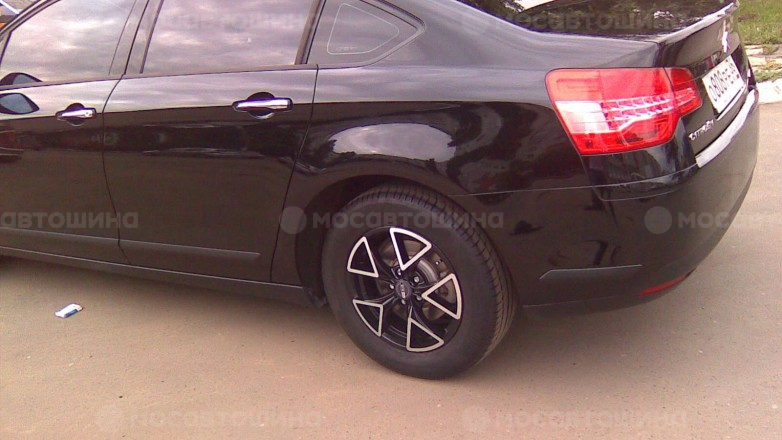 Дискілер КиК Сочи R16 на автомобиле Citroen C5 [149]
