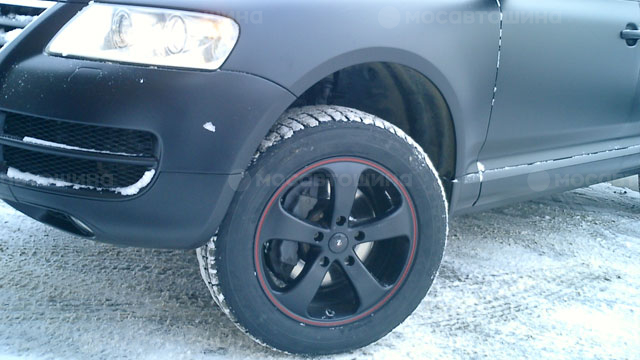 Дискілер Zepp Storm R17 на автомобиле Volkswagen Touareg [4]