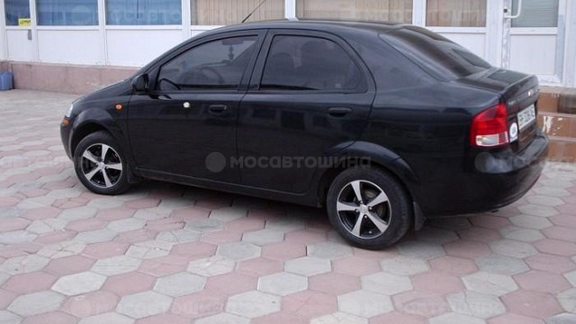 Дискілер Скад Уран 2 R16 на автомобиле Chevrolet Aveo [81]