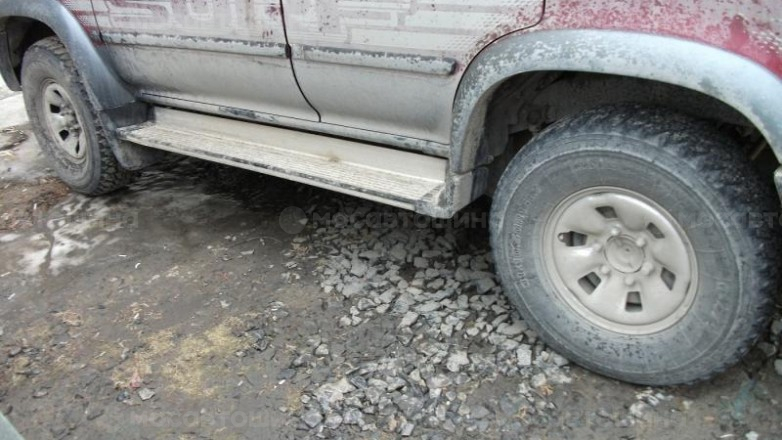 Автомобильдің шиналары Ярославль Я-471 R15 на автомобиле Toyota Hilux [1271]