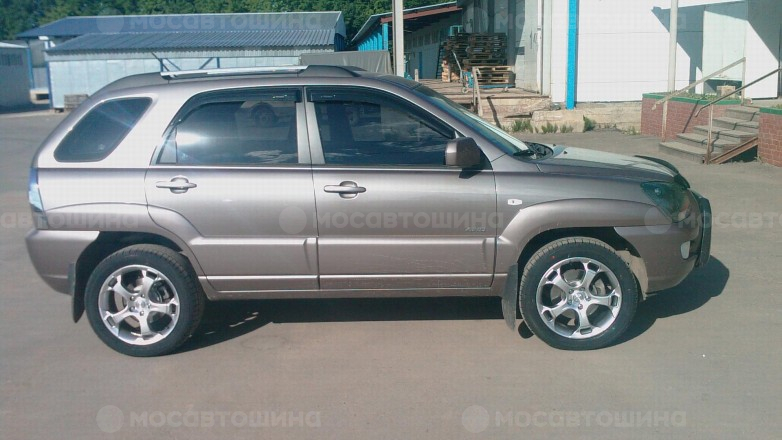 Дискілер Скад Фараон R18 на автомобиле Kia Sportage [138]