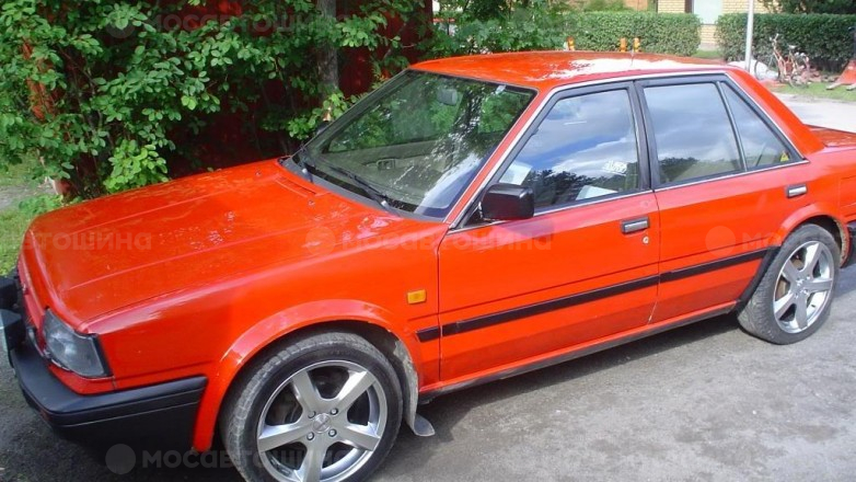 Дискілер Dezent F R17 на автомобиле Nissan Bluebird [1234]