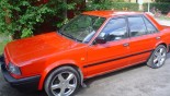 Диски Dezent F көлікте Nissan Bluebird Диски Dezent F көлікте Nissan Bluebird