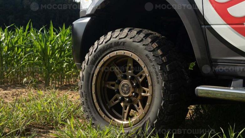 Автомобильные шины Landspider Wildtraxx M/T на автомобиле   [2383]