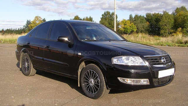 Дискілер Tech Line TL532 R15 на автомобиле Nissan Almera Classic [91]