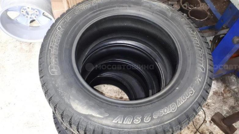 Автомобильдің шиналары Cordiant Snow Cross 2 SUV R16 [1672]