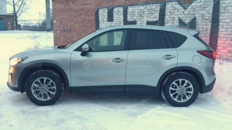 Дискілер Mazda FR5051 R17 на автомобиле Mazda CX5 [1345]