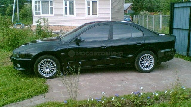 Дискілер OZ Racing Superturismo GT R16 на автомобиле Mitsubishi Galant [27]
