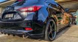 Дөңгелек дискілері   көлікте  mazda 3